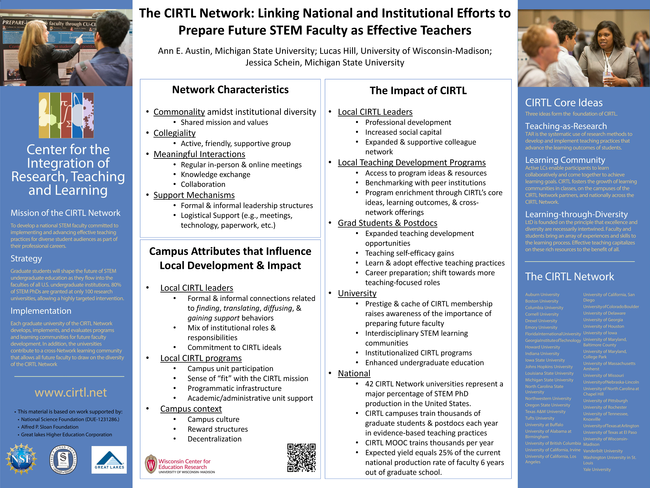 ASCN-SMTI CIRTL Overview